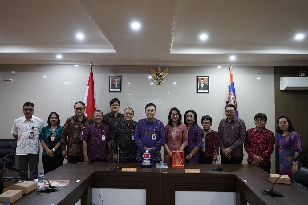 FEB Unud Receives Audience from the Indonesian Accountants Association Bali Region (IAI)