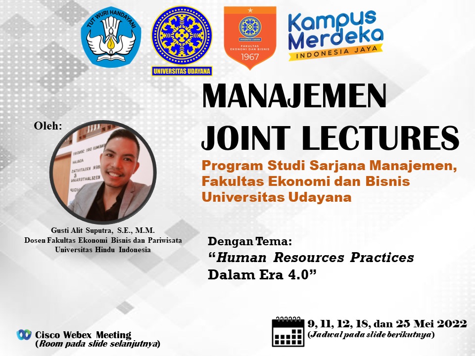 Management Joint Lecture 