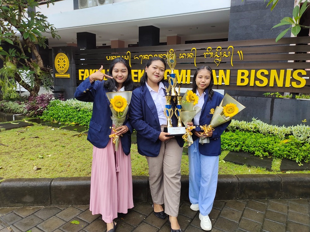 Learning from failure and united by vision, Teaty Team won second place in the National Business Plan Competition at IPB Bogor Vocational School