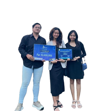 MAVALIE Team: Inspirasi di Balik Perjalanan Gemilang Raih 1st Runner-Up pada 12th UI Studentpreneur Business Model Canvas Competition