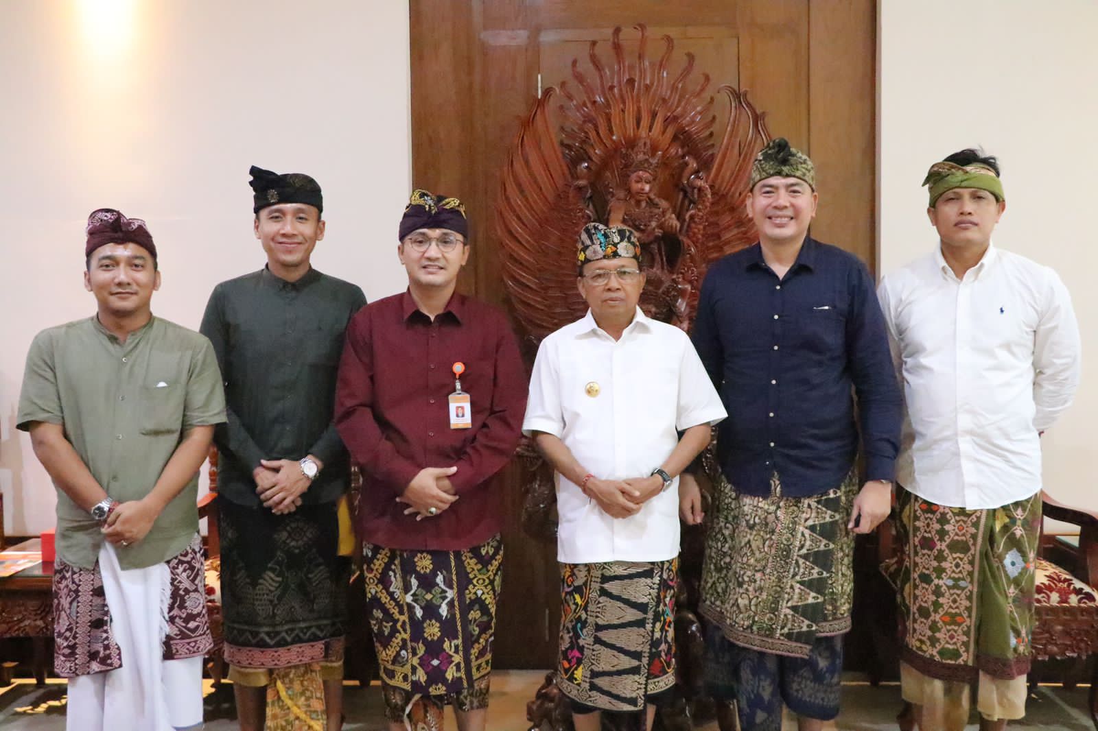 Sukseskan Kongres AFEBI Ke-10 Panitia Audiensi dengan Gubernur Bali