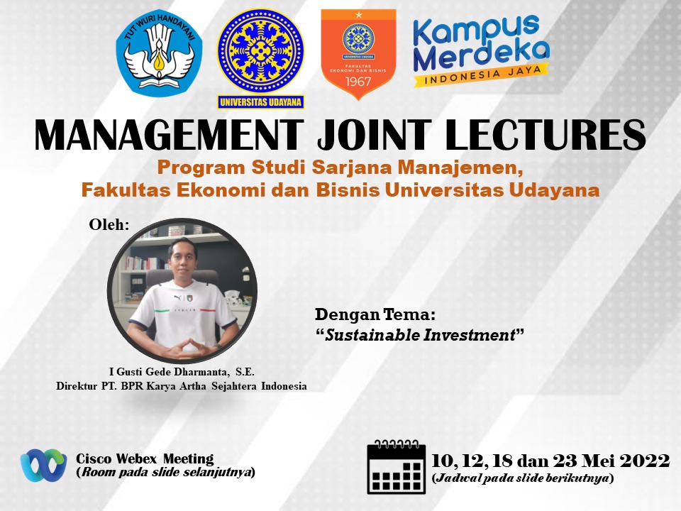 Management Joint Lecture 