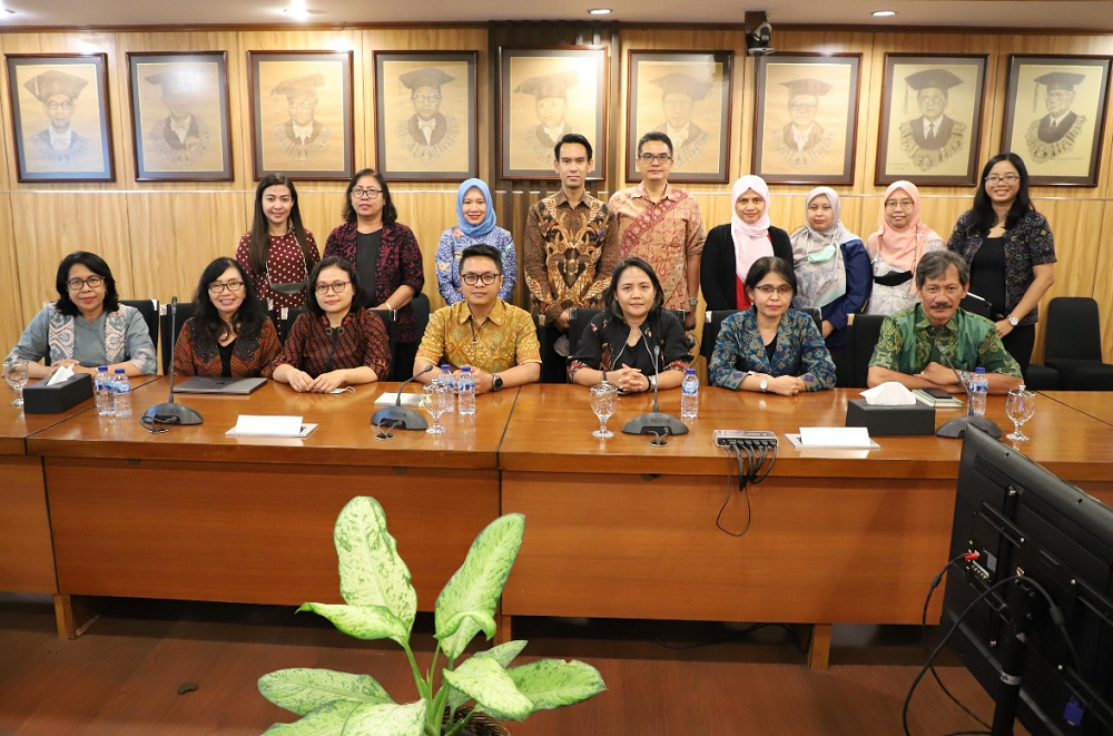 Undergraduate Study Program in the FEB Unud Environment Conducts Curriculum Benchmarking and Collaboration with FEB UI and FEB UNJ in Jakarta