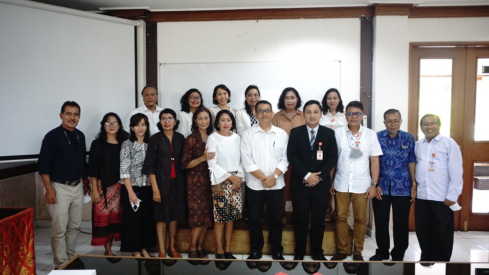 Faculty of Economics and Business, Udayana University Organizes Selection of Senate Members for Non-Professional Lecturers