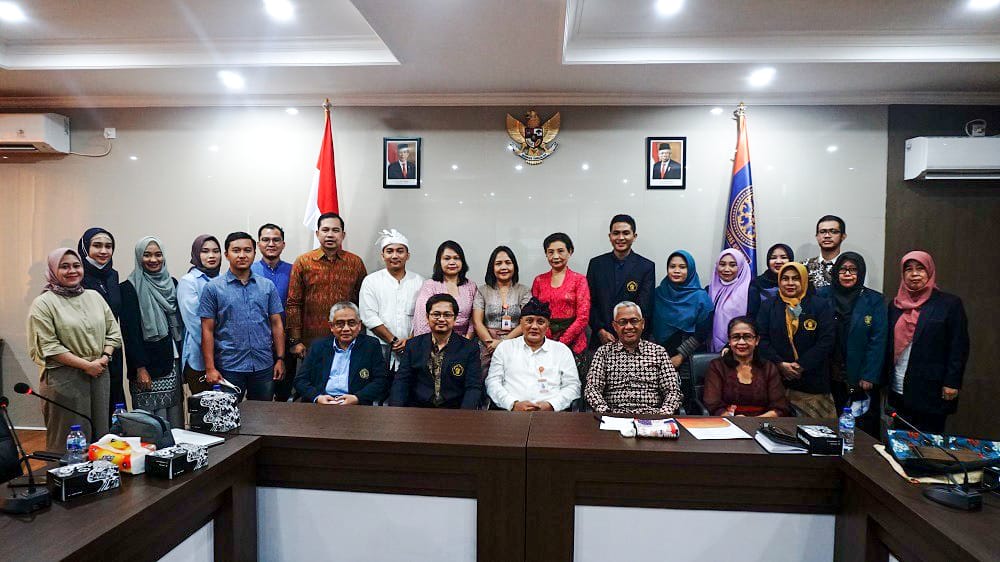 FEB Unud Receives a Visit from the Faculty of Economics and Business Universitas Brawijaya