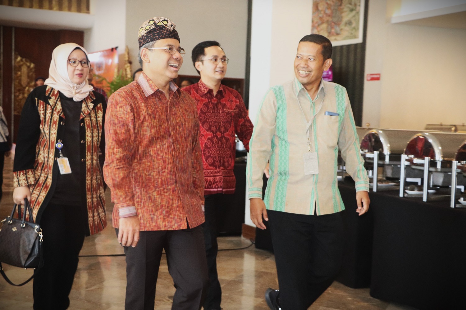 Deputy Minister of Finance of the Republic of Indonesia when attending the 10th AFEBI Congress: 