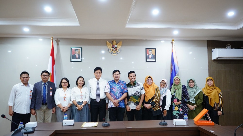 Supporting the Independent Learning Program FEB UNUD Receives Visits, as well as exploring cooperation with FEB UIN Syarif Hidayatullah Jakarta