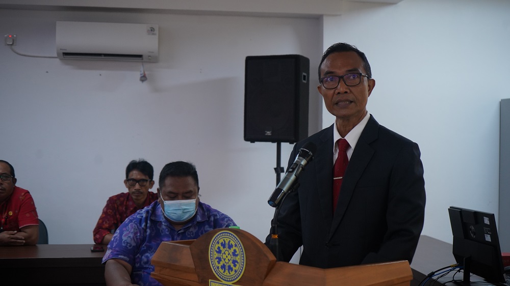 Angkat Kesejahteraan Petani Cabai Di Kabupaten Badung, I Wayan Wijana Raih Gelar Doktor di FEB UNUD